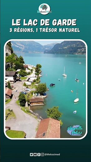 Le lac de Garde | une merveille de la nature de l'Italie