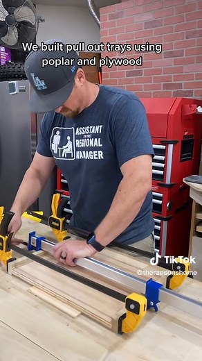 DIY Hidden Coffee Bar Cabinet Transformation