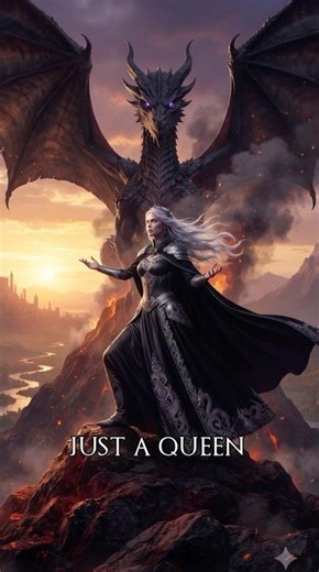 Daenerys Targaryen: The Dragon Queen 🐉👑 #aiart #fantasy #cinematic #aivideo #gameofthrones #ai