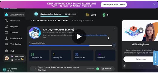 Optimize Azure Storage Costs with Lifecycle Management | Kolluru Sai Haritha posted on the topic | LinkedIn