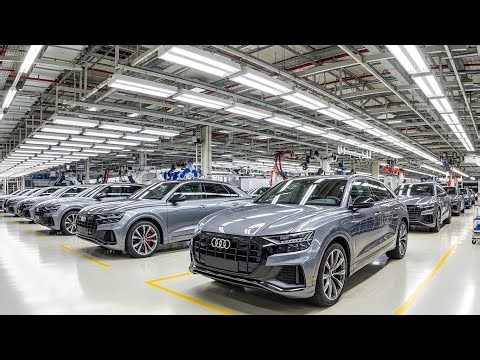 How the Audi SQ8 Is Made | Robots, Machines, and Final Assembly