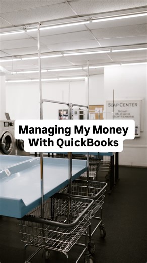 Cami | Laundromat Girl on Instagram: "#Ad One of the biggest challenges I faced as I scaled my business was managing my books. That’s where Intuit QuickBooks came in. It has not only helped me stay incredibly organized, but it has also given me insights into my finances that I wouldn’t have seen otherwise. If you’re a business owner, I’d highly recommend using @quickbooks to manage your finances much more efficiently!"