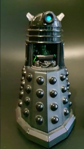 Custom Dalek Sec Figure Showcase