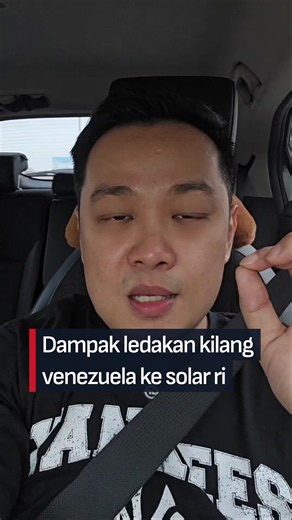 Dampak Ledakan Kilang Venezuela ke Harga Solar di Indonesia