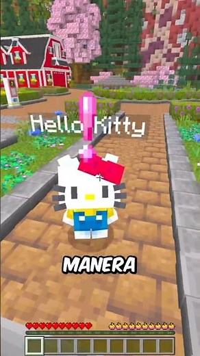 What is the Hello Kitty DLC like in Minecraft? 🤔