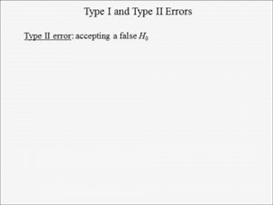 Adv Business Statistics lecture 1 (1 of 5) -- Hypothesis testing involving one population mean