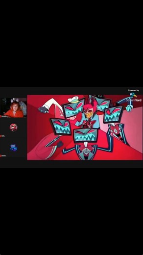 You Started It Clip Reaction from Hazbin Hotel Abridged Series‪@Tomotasauce‬ #hazbinhotelabridged