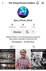 1.3K views · 53 reactions |  SCI is now on TikTok! Follow at tiktok.com/@sci_official_tiktok | The String Cheese Incident | Facebook