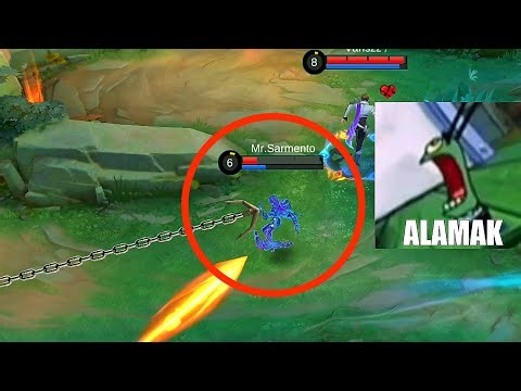 MEME MOBILE LEGENDS ABSURD |kumpulan momen lucu random player epic