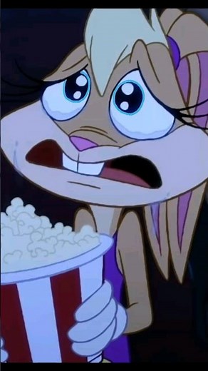Lola bunny crying