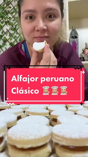 Receta Clásica de Alfajores Peruanos