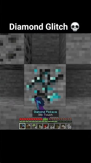 New Infinite Diamond Glitch Moment in Minecraft Part 50