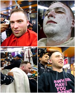 38K views · 363 reactions | The ultimate Indian haircut experience ‍♂️ | MetDaan Makeup | Facebook