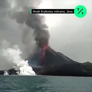 119K views · 88 reactions | Indonesia's island of Sulawesi has experienced a tsunami, earthquakes and a volcanic eruption in the past week. To the west, off Java's coast, the Anak Krakatau volcano is erupting too, although the Indonesian National Board for Disaster Management's Sutopo Purwo Nugroho says it's safe for tourists if they stay more than 2 kms away. | Bloomberg Originals | Facebook