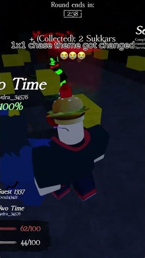 1x1’s chase theme got removed?!#forsaken#roblox