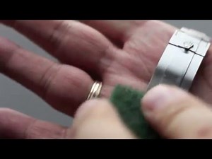 3 Refinishing Pads - Satin (Brushed) Watch Scratch Removal (1)