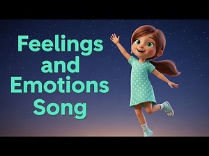 Feelings and Emotions Song for Kids😊😢 | Social Emotional Learning | Rhyme & Raise