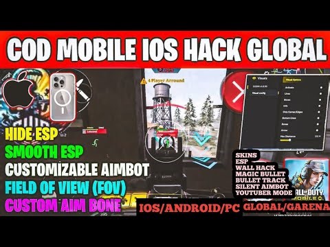 Cod Mobile Hack Mod Menu - Call Of Duty Mobile Mod Aimbot, Walls, CP iOS Android Updated APK