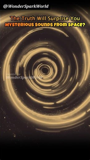 MYSTERIOUS SOUNDS from Space? The Truth Will Surprise You #shorts