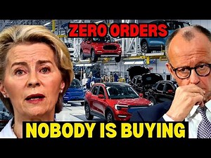 German Auto Industry Faces Total SHUTDOWN, Nobody Can Fix This!