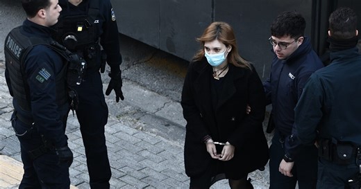 «Βόμβα» με Ρούλα Πισπιρίγκου - Εξετάζεται η κατ' οίκον έκτιση ποινής