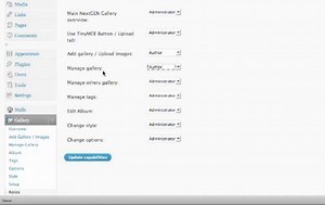 The NextGen Gallery Plugin