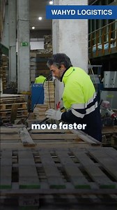 How Pallet Boxes Turn Warehouse Chaos Into Perfect Order 📦 #logistics #history #facts #viral