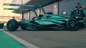AMR24, let's go. | Aston Martin Aramco Formula One Team