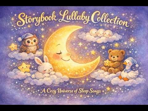Storybook Lullaby Collection • A Cozy Universe of Sleep Songs for Babies and Dreamers