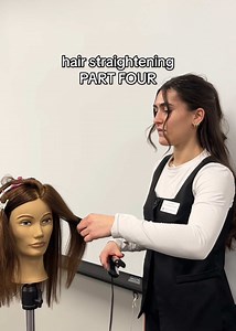 Cosmetology School: Hair Straightening Tips (Part 4)