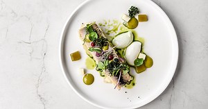 Entrée au poisson à préparer la veille