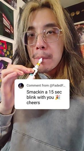 Smacking a 15 sec blinker right back at you