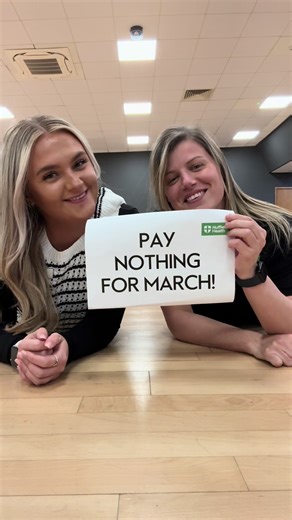 🔥 MARCH OFFER ALERT 🔥 Join Nuffield Health Gym Leicester and pay NOTHING for March 💸 No joining fee. No payments this month. Just start your fitness journey today 💪 ⏳ Hurry — offer ends 24th March!… don’t miss out! #LeicesterGym #FitnessDeals #MarchOffer #NoFee #JoinNow