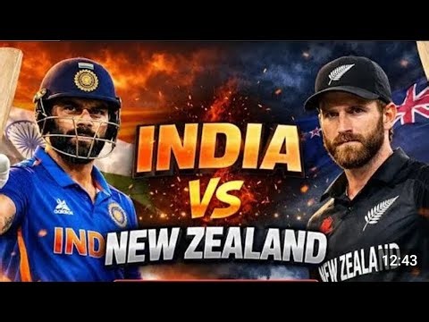 INDIA vs NEW ZEALAND 3rd ODI HIGHLIGHTS 2026 🔥