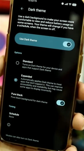 Expanded Dark Theme - LineageOS 23.2! #lineageos #android16 #android16qpr2 #lineageos23 #darktheme
