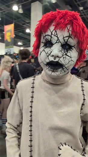 Scary Doll Costume