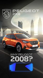 4.5K views · 39 reactions | Take a closer look. The PEUGEOT 2008 isn’t just a car, it’s an experience. Swipe to see why it’s built for the city and designed for you. Book your extended test drive today! https://peugeotweekenderexperience.com/ #Peugeot #PeugeotMalaysia | Peugeot Malaysia | Facebook