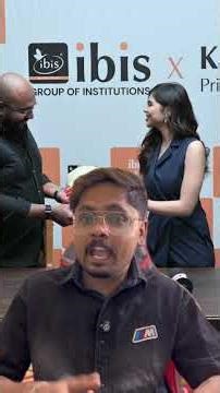 Kalyani Priyadarshan is now the brand ambassador of Ibis Academy of Higher Education... #shorts #...