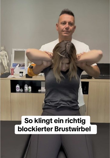 WirbelFit: Nacken und Brustwirbelsäule lösen