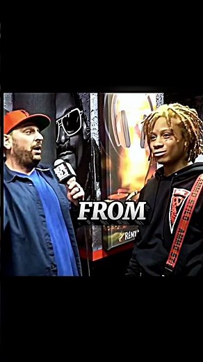 The Most AWKWARD Rap Interview Ever?! 🎤🤐