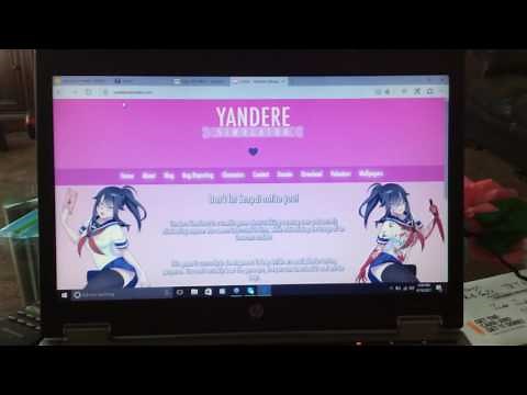Konami code to get FUN GIRL!!! ( Yandere Simulator)