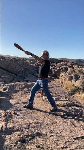 Lesson 12 Basic Indian Clubs Move: Step Back/Lean Back