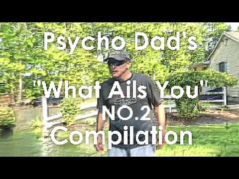 Psycho Dad "What Ails You" Compilation NO.2