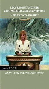 From Leah Remini’s Mother: “For the First Time in My Life, I Can Truly Say I Am Happy”