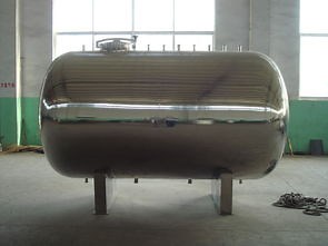[Hot Item] CE Approved Stainless Steel Tank