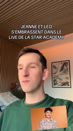 Robin - Un niçois amoureux 🤍🏝️🏳️‍🌈 on Instagram: "Bon on valide le couple Jeanne et Léo alors ? 😇 #jeanne #leo #StarAcademy #staracademy2025"