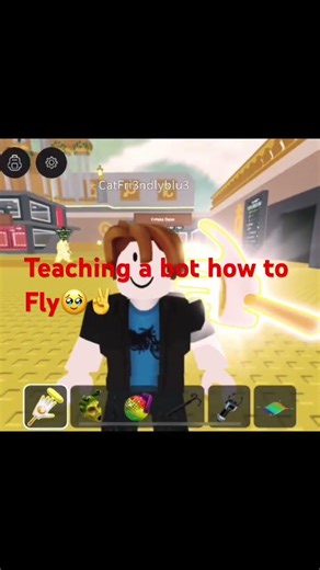 Teaching a bot how to fly🥹