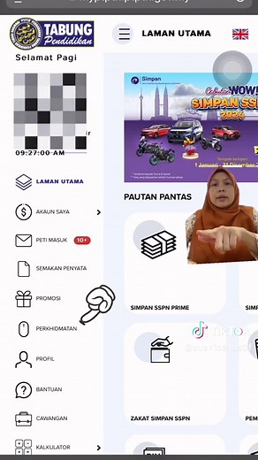 Tutorial Penstrukturan Semula PTPTN Secara Aplikasi