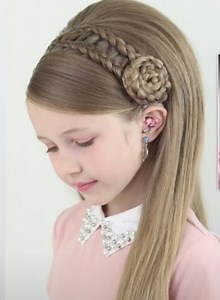 Ladder Headband Braid 💕 | Sweethearts Hair