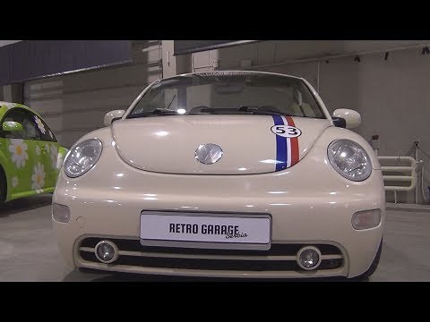 Volkswagen New Beetle Cabrio (2004) Exterior and Interior